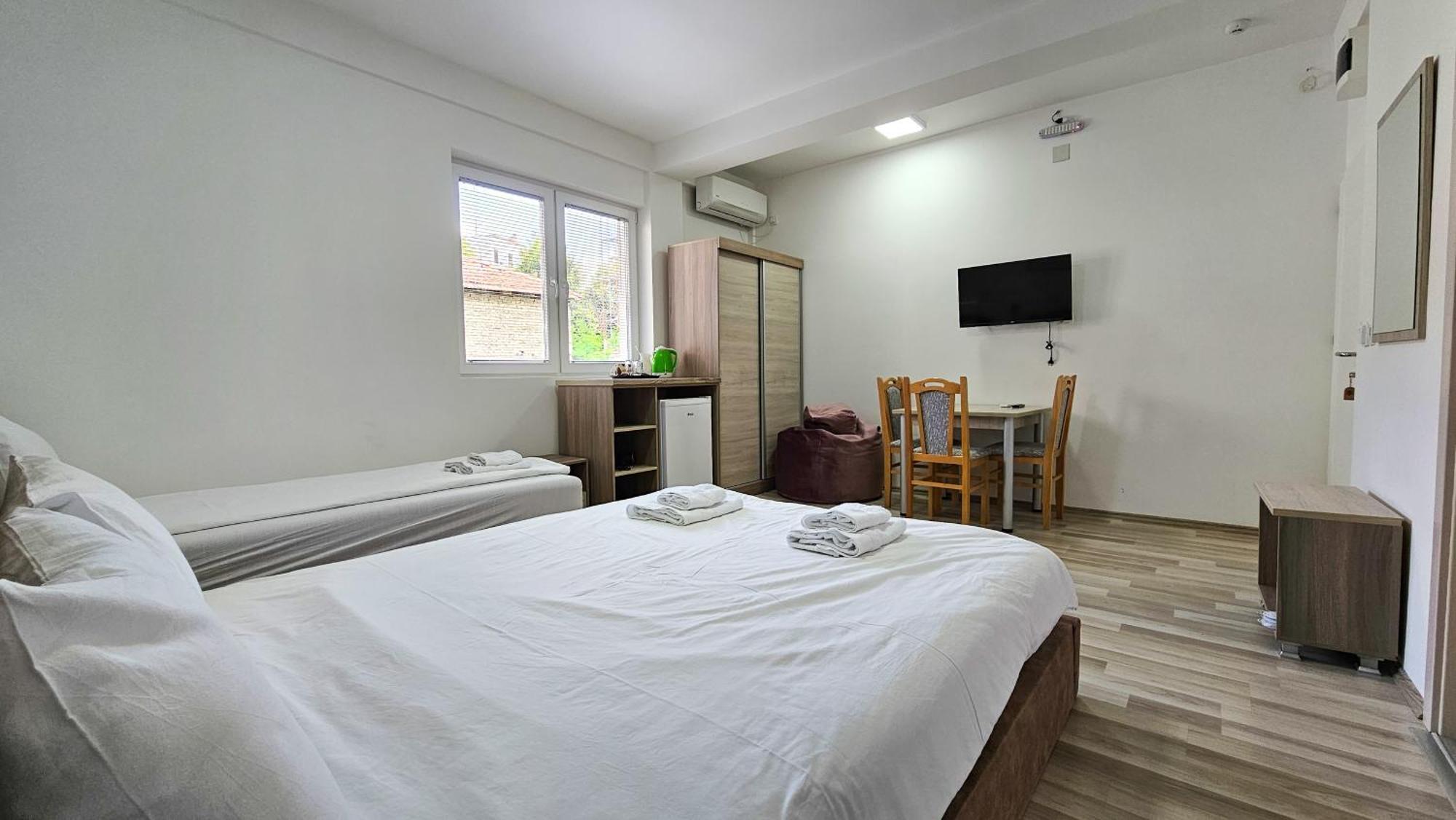 Villa Frasoro Ohrid Rom bilde